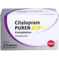 CITALOPRAM PUREN 30 mg Filmtabletten