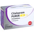 CITALOPRAM PUREN 30 mg Filmtabletten