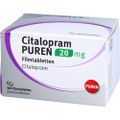 CITALOPRAM PUREN 20 mg Filmtabletten