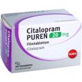 CITALOPRAM PUREN 20 mg Filmtabletten