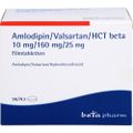 AMLODIPIN/Valsartan/HCT beta 10mg/160mg/25mg FTA