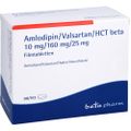 AMLODIPIN/Valsartan/HCT beta 10mg/160mg/25mg FTA