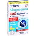 TETESEPT Magnesium 400 hochdosiert Tabletten