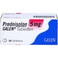 PREDNISOLON 5 mg GALEN Tabletten