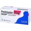 PREDNISOLON 5 mg GALEN Tabletten