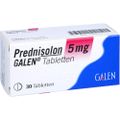 PREDNISOLON 5 mg GALEN Tabletten