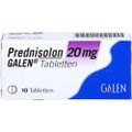 PREDNISOLON 20 mg GALEN Tabletten