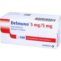 DELMUNO 5/5 mg Retardtabletten