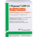 HEPAXANE 6.000 I.E. 60 mg/0,6 ml Inj.-Lsg.i.e.FS