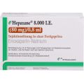 HEPAXANE 8.000 I.E. 80 mg/0,8 ml Inj.-Lsg.i.e.FS