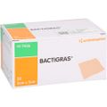 BACTIGRAS antiseptische Paraffingaze 5x5 cm