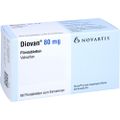 DIOVAN 80 mg Filmtabletten