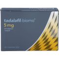 TADALAFIL-biomo 5 mg Filmtabletten