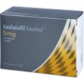 TADALAFIL-biomo 5 mg Filmtabletten