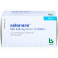 SELENASE 300 Mikrogramm Tabletten