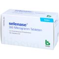 SELENASE 300 Mikrogramm Tabletten