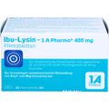 IBU-LYSIN 1A Pharma 400 mg Filmtabletten Verfall 11 / 2024