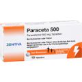 PARACETA 500 Tabletten