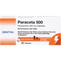 PARACETA 500 Tabletten