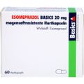 ESOMEPRAZOL BASICS 20 mg magensaftres.Hartkapseln