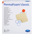 PERMAFOAM classic Schaumverband 10x10 cm