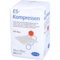 ES-KOMPRESSEN unsteril 7,5x7,5 cm 8fach