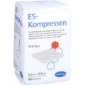 ES-KOMPRESSEN unsteril 7,5x7,5 cm 8fach