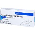 LEVOFLOXACIN HEC Pharm 250 mg Filmtabletten