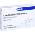 LEVOFLOXACIN HEC Pharm 250 mg Filmtabletten