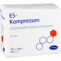 ES-KOMPRESSEN unsteril 10x20 cm 12fach