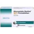 ATORVASTATIN Zentiva 10 mg Filmtabletten