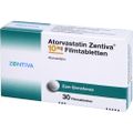 ATORVASTATIN Zentiva 10 mg Filmtabletten