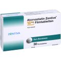 ATORVASTATIN Zentiva 10 mg Filmtabletten