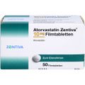 ATORVASTATIN Zentiva 10 mg Filmtabletten