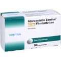 ATORVASTATIN Zentiva 10 mg Filmtabletten