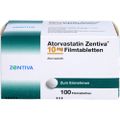 ATORVASTATIN Zentiva 10 mg Filmtabletten