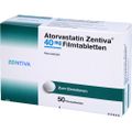 ATORVASTATIN Zentiva 40 mg Filmtabletten