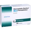 ATORVASTATIN Zentiva 40 mg Filmtabletten