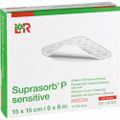 SUPRASORB P sensitive PU-Schaumv.non-bor.15x15cm