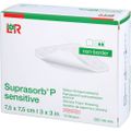 SUPRASORB P sensitive PU-Schaumv.non-bor.7,5x7,5