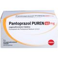 PANTOPRAZOL PUREN 40 mg magensaftres.Tabletten