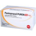 PANTOPRAZOL PUREN 40 mg magensaftres.Tabletten