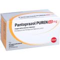 PANTOPRAZOL PUREN 40 mg magensaftres.Tabletten