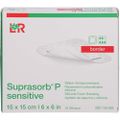 SUPRASORB P sensitive PU-Schaumv.border 15x15cm