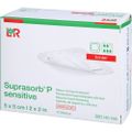 SUPRASORB P sensitive PU-Schaumv.border 5x5cm