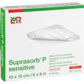 SUPRASORB P sensitive PU-Schaumv.bor.lite 15x15cm