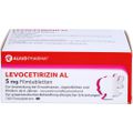 LEVOCETIRIZIN AL 5 mg Filmtabletten