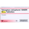 TOLVAPTAN-ratiopharm SIADH 15 mg Tabletten