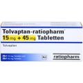 TOLVAPTAN-ratiopharm 15 mg + 45 mg Tabletten