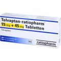 TOLVAPTAN-ratiopharm 15 mg + 45 mg Tabletten